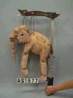 藏品(象傀儡)的圖片